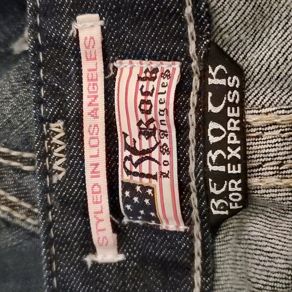 Rerock skinny Jeans for Express size 6 - Picture 5 of 8
